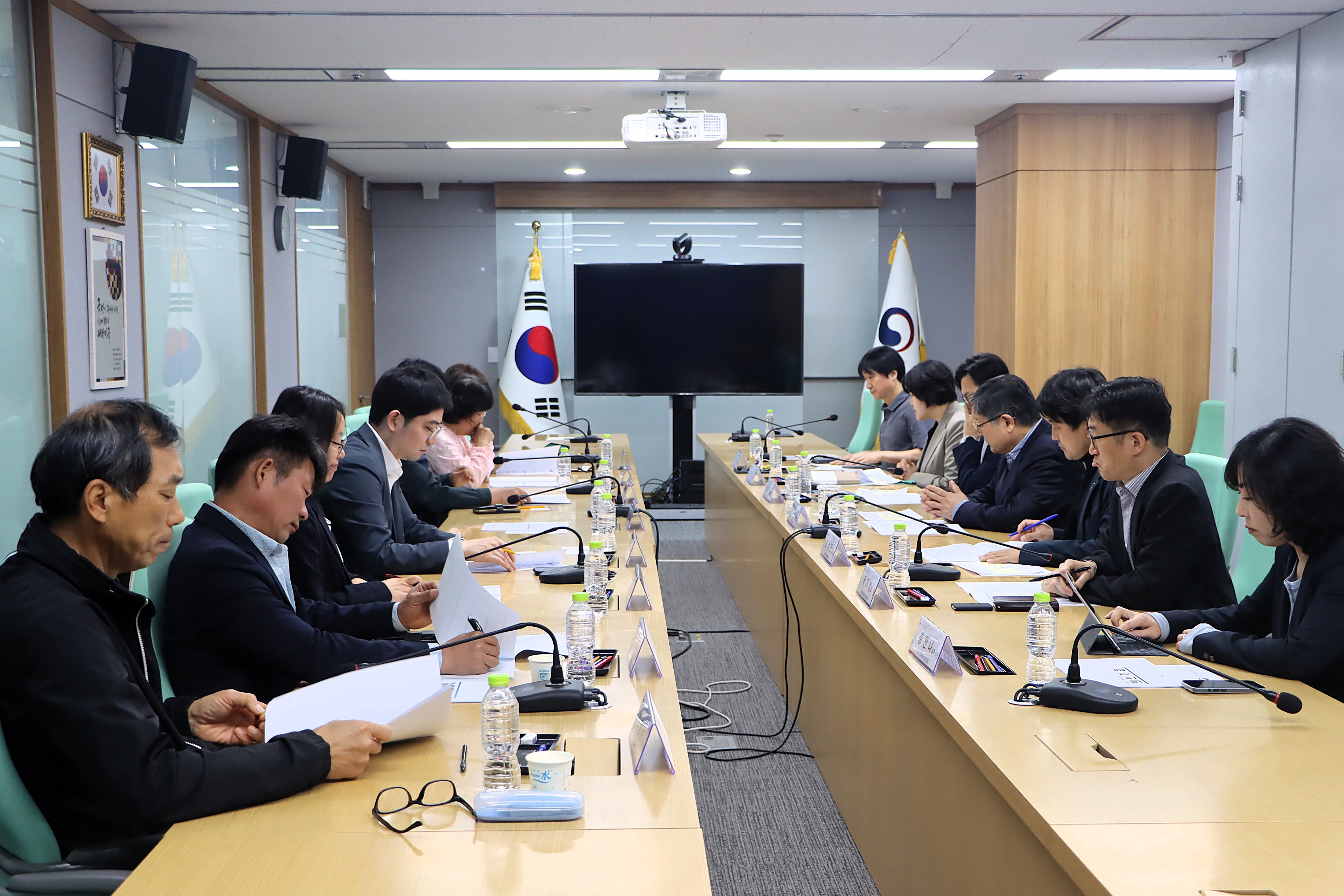 제1차 친환경농업 TF 회의 이미지1 크게보기
