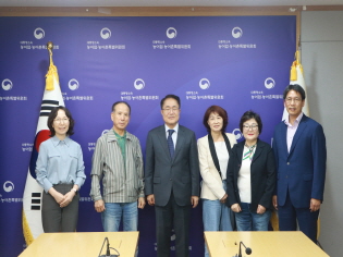 한국민속식물생산자협회 간담회 썸네일