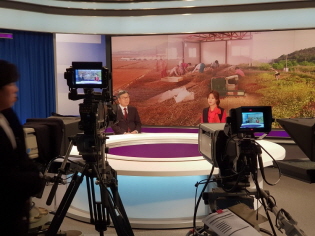 2019 타운홀미팅 보고대회 관련 전주MBC 뉴스데스크 출현 썸네일