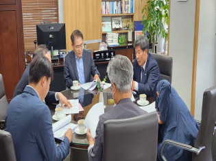 한국김산업연합회 관계자 간담회 썸네일