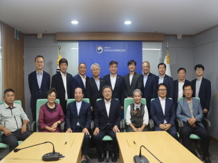 한국농축산연합회 단체 간담회 썸네일