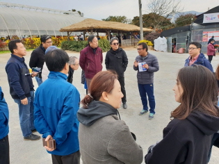 오피니언리더 농정현장 탐방 '농뜨樂' 운영 썸네일