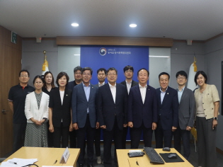 한국종합농업단체협의회 단체 간담회 썸네일