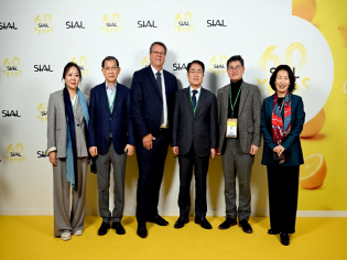 장태평 농어업위 위원장, 파리국제식품박람회 방문 썸네일