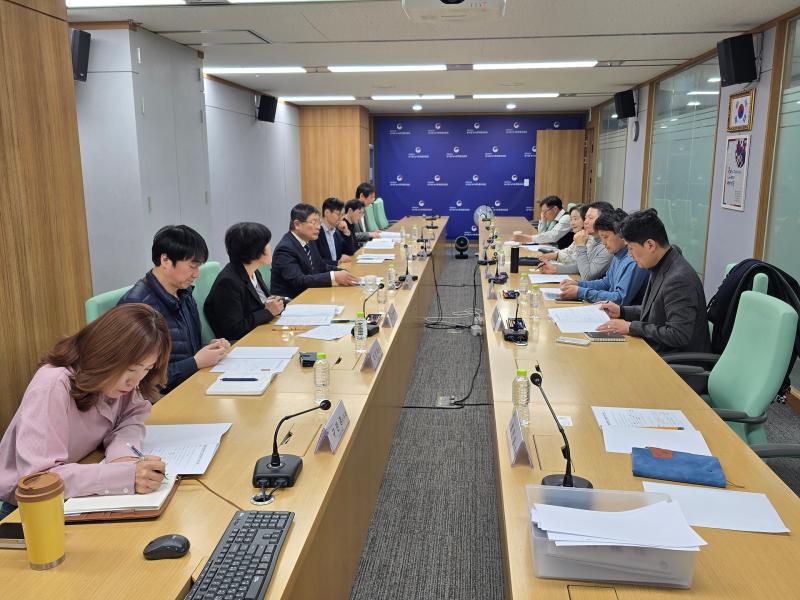 농업분과위원회 기획자문회의 썸네일