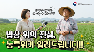 [밥상위의진실] 장바구니 물가가 왜 이렇게 비쌀까요? 이미지